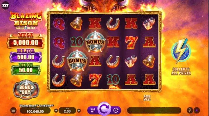 Bison Casino screenshot