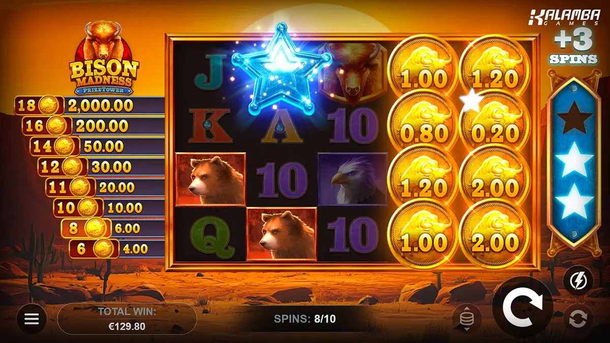 Bison Casino screenshot